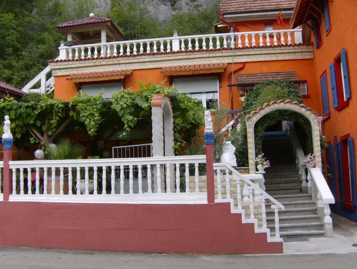 Hotel-Restaurant Don Pepe Kleinlutzel Luaran gambar